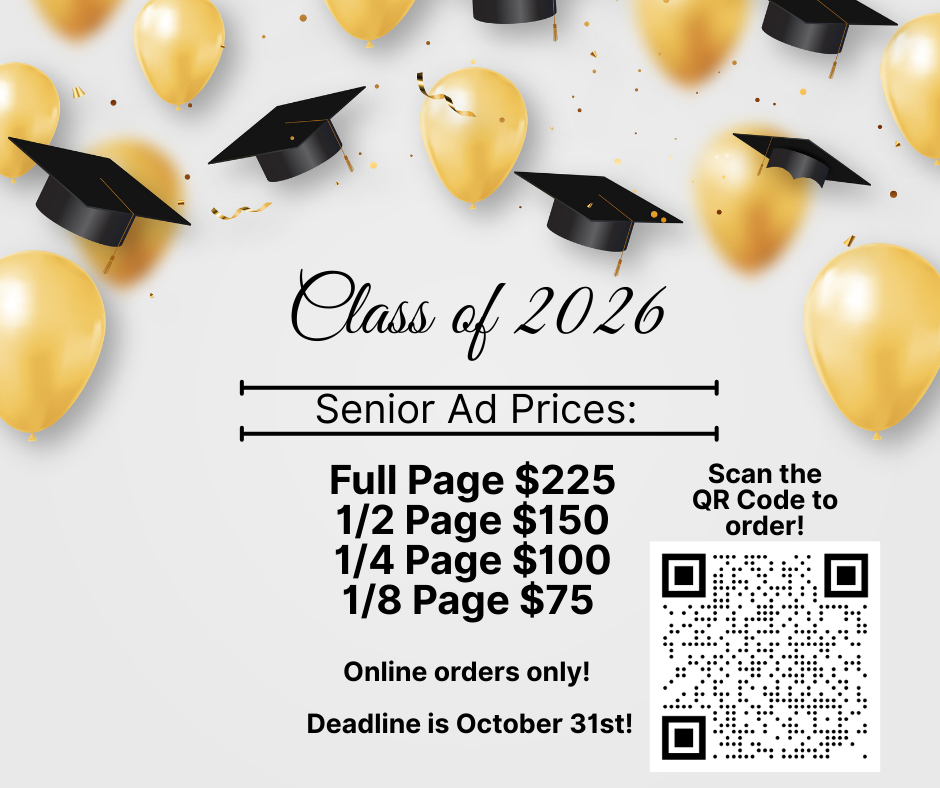 Senior Ad Orders