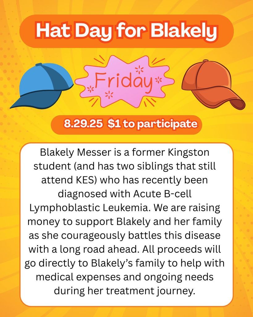 Hat Day for Blakely