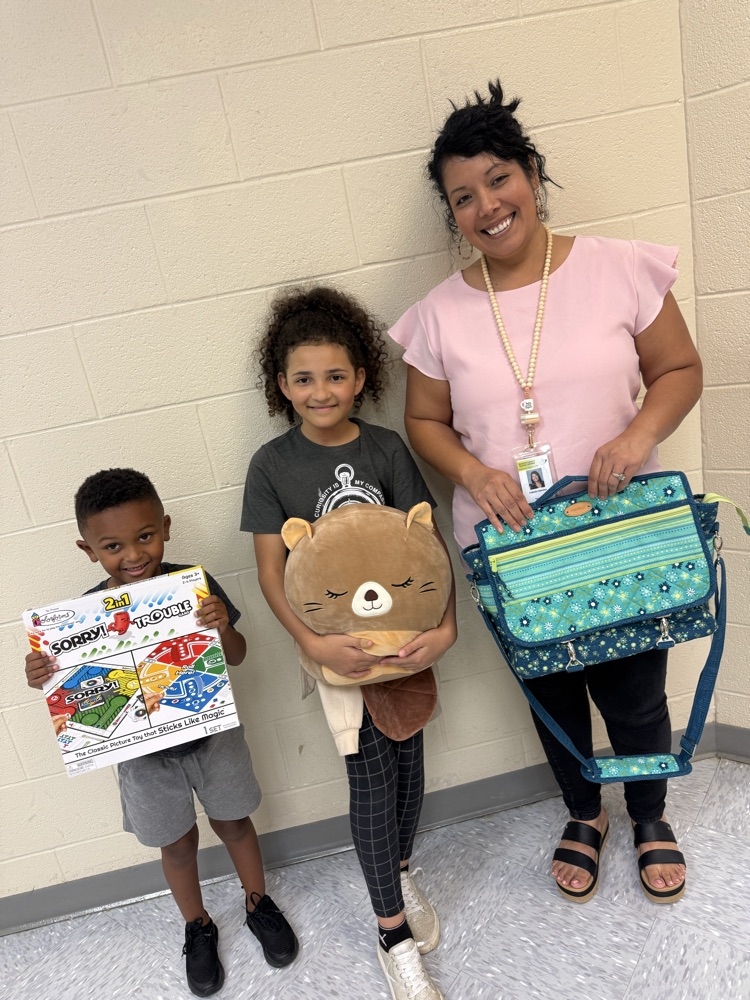 Eagle PBIS winners!