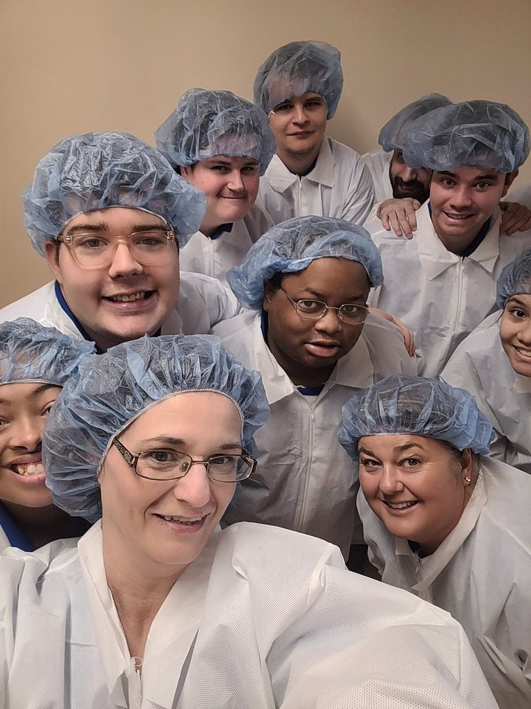 Project SEARCH interns
