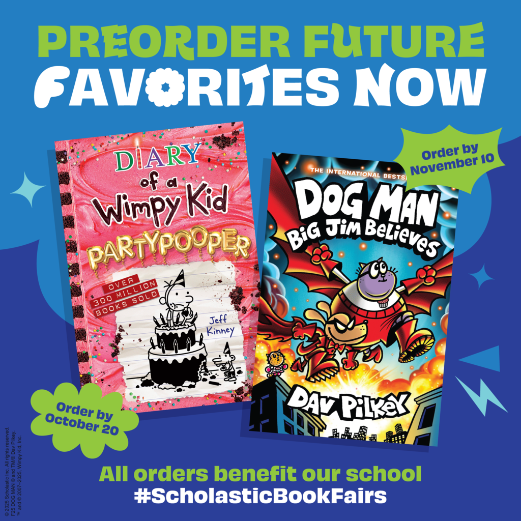 On Your Mark, Get Set! The Book Fair is Coming! Join us September 3-10!  Act now and set up your child's ewallet today! https://bookfairs.scholastic.com/bf/emersonelementaryschool52