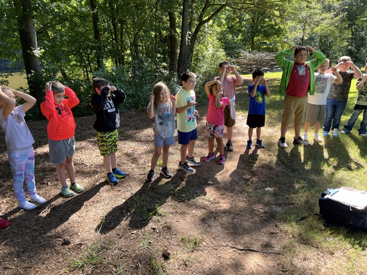 We are very fortunate to have Cobb EMC as a community partner. They sponsored our second-grade field trip to Chattahoochee Nature Center today. Our students learned about insects, visited a butterfly habitat, and explored the gardens.  