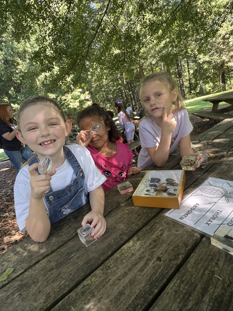 We are very fortunate to have Cobb EMC as a community partner. They sponsored our second-grade field trip to Chattahoochee Nature Center today. Our students learned about insects, visited a butterfly habitat, and explored the gardens.  