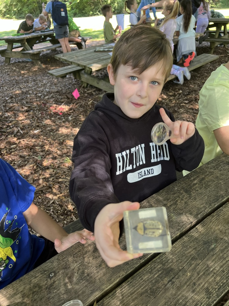 We are very fortunate to have Cobb EMC as a community partner. They sponsored our second-grade field trip to Chattahoochee Nature Center today. Our students learned about insects, visited a butterfly habitat, and explored the gardens.  