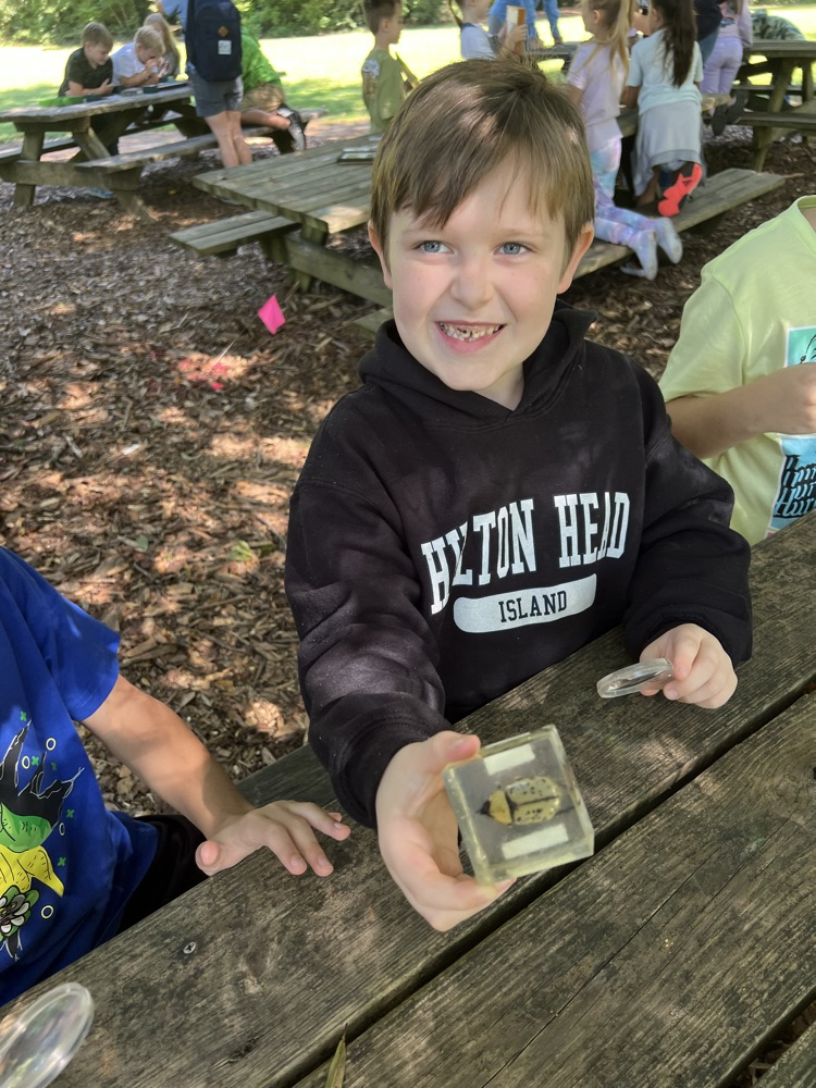 We are very fortunate to have Cobb EMC as a community partner. They sponsored our second-grade field trip to Chattahoochee Nature Center today. Our students learned about insects, visited a butterfly habitat, and explored the gardens.  