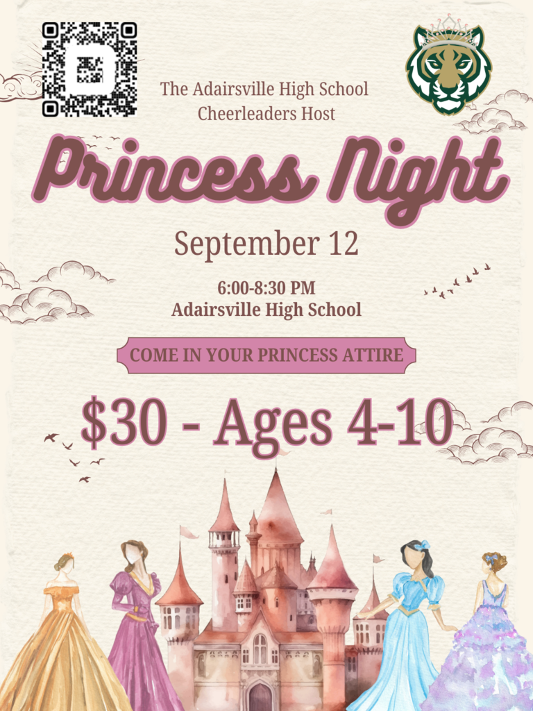 Princess Night: see flyer for details.