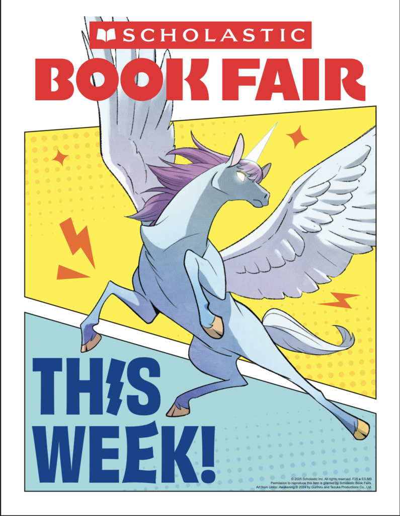 Book Fair This Week