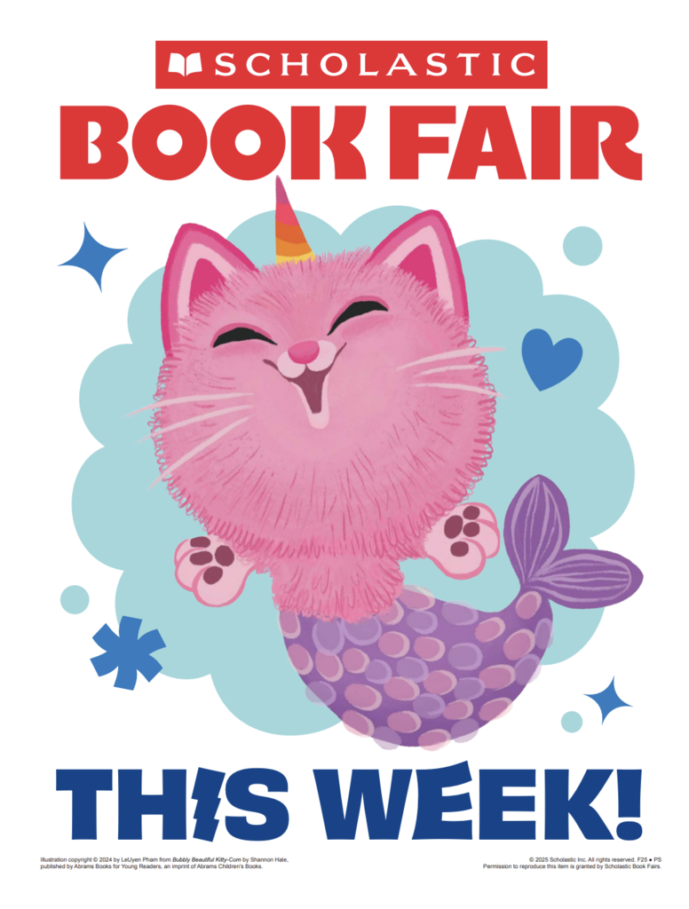 Book Fair This Week