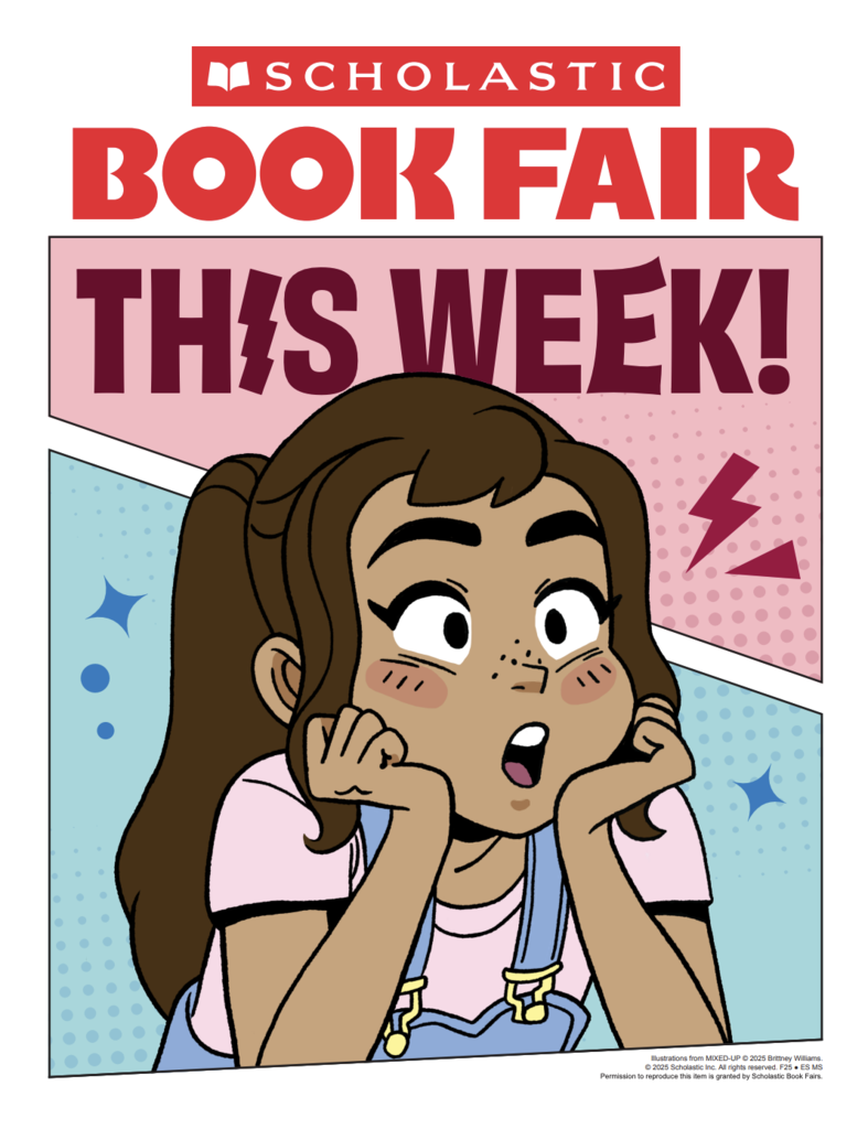 Book Fair This Week