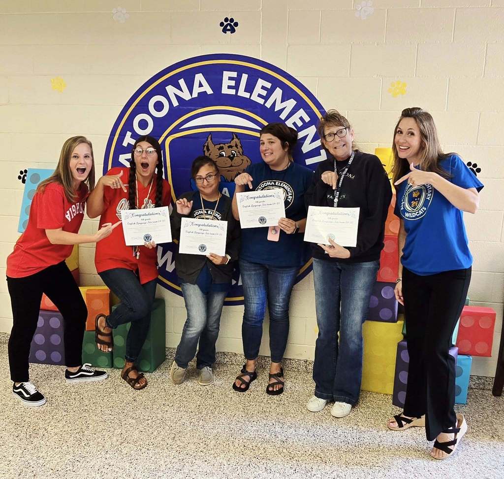 FANTASTIC 4th Grade!!! This team in (24-25 school year) ranked #2 in our district AND above the state average AND above the district average for students scoring proficient and distinguished in ELA!!!