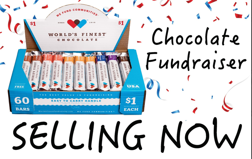 Hip, hip, hooray! Our chocolate fundraiser is underway! Be sure to return your permission slip asap to pick up your box of chocolate to sell!