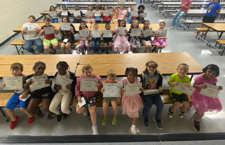 August Star Students for showing Kindness