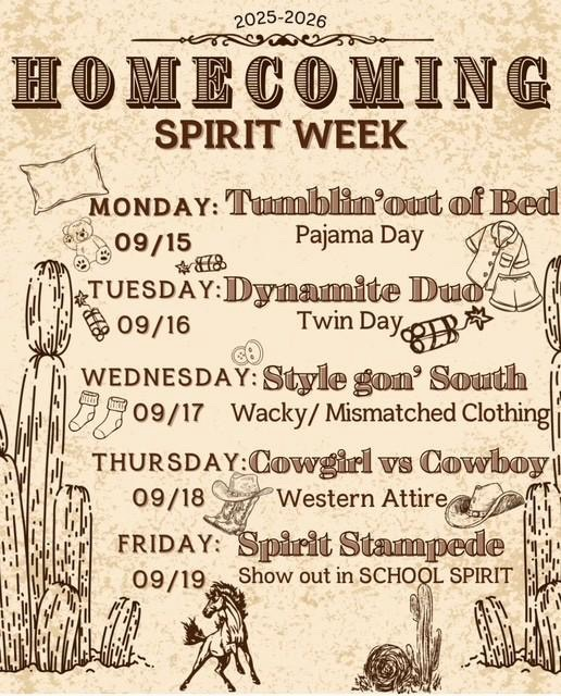 Cass High School Home coming week dress-up. 