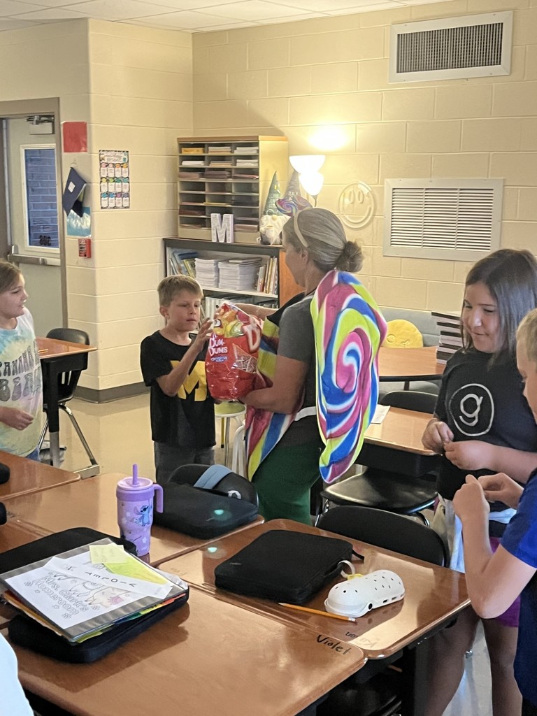 🎉 Attendance Matters! 🎉  We’re excited about our Every Day Counts attendance initiative! A reminder of how it works: ✨ Each day a class has perfect attendance; they earn a letter to spell out EVERY DAY COUNTS. ✨ The first class to complete the phrase wins a special celebration!  👏 Congratulations to Mrs. Clark’s, 4th Grade, for being the very first class to achieve this milestone! 🏆 They enjoyed a sweet Lollipop Party for their amazing effort. 🍭  Attendance is more than just being present—it’s about making every day count for learning and success. 🌟 📚 When your child is at school every day, it truly makes a difference!