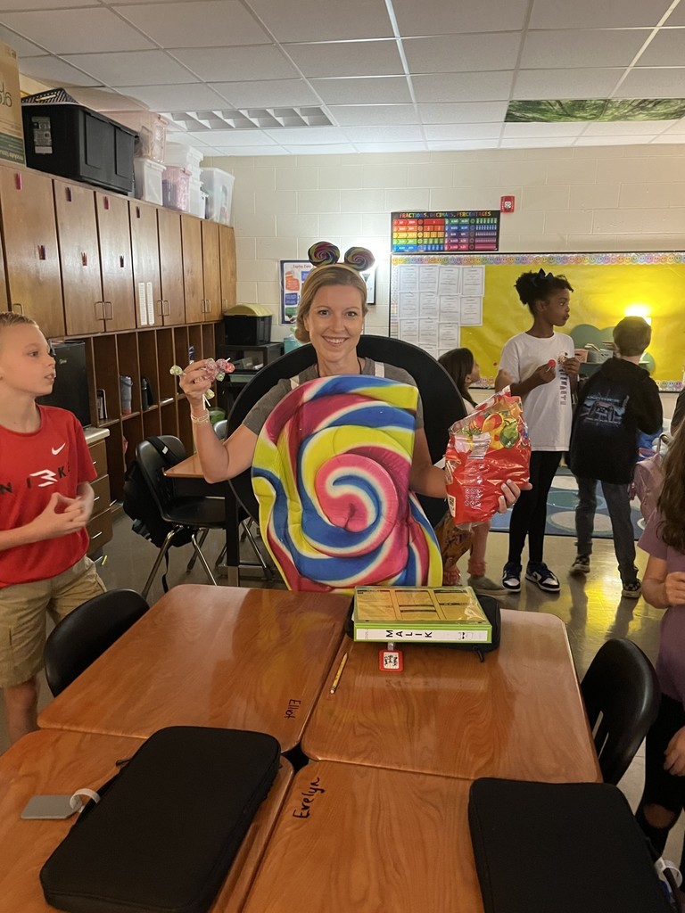 🎉 Attendance Matters! 🎉  We’re excited about our Every Day Counts attendance initiative! A reminder of how it works: ✨ Each day a class has perfect attendance; they earn a letter to spell out EVERY DAY COUNTS. ✨ The first class to complete the phrase wins a special celebration!  👏 Congratulations to Mrs. Clark’s, 4th Grade, for being the very first class to achieve this milestone! 🏆 They enjoyed a sweet Lollipop Party for their amazing effort. 🍭  Attendance is more than just being present—it’s about making every day count for learning and success. 🌟 📚 When your child is at school every day, it truly makes a difference!🎉 Attendance Matters! 🎉  We’re excited about our Every Day Counts attendance initiative! A reminder of how it works: ✨ Each day a class has perfect attendance; they earn a letter to spell out EVERY DAY COUNTS. ✨ The first class to complete the phrase wins a special celebration!  👏 Congratulations to Mrs. Clark’s, 4th Grade, for being the very first class to achieve this milestone! 🏆 They enjoyed a sweet Lollipop Party for their amazing effort. 🍭  Attendance is more than just being present—it’s about making every day count for learning and success. 🌟 📚 When your child is at school every day, it truly makes a difference!