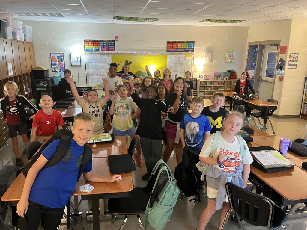 🎉 Attendance Matters! 🎉  We’re excited about our Every Day Counts attendance initiative! A reminder of how it works: ✨ Each day a class has perfect attendance; they earn a letter to spell out EVERY DAY COUNTS. ✨ The first class to complete the phrase wins a special celebration!  👏 Congratulations to Mrs. Clark’s, 4th Grade, for being the very first class to achieve this milestone! 🏆 They enjoyed a sweet Lollipop Party for their amazing effort. 🍭  Attendance is more than just being present—it’s about making every day count for learning and success. 🌟 📚 When your child is at school every day, it truly makes a difference!