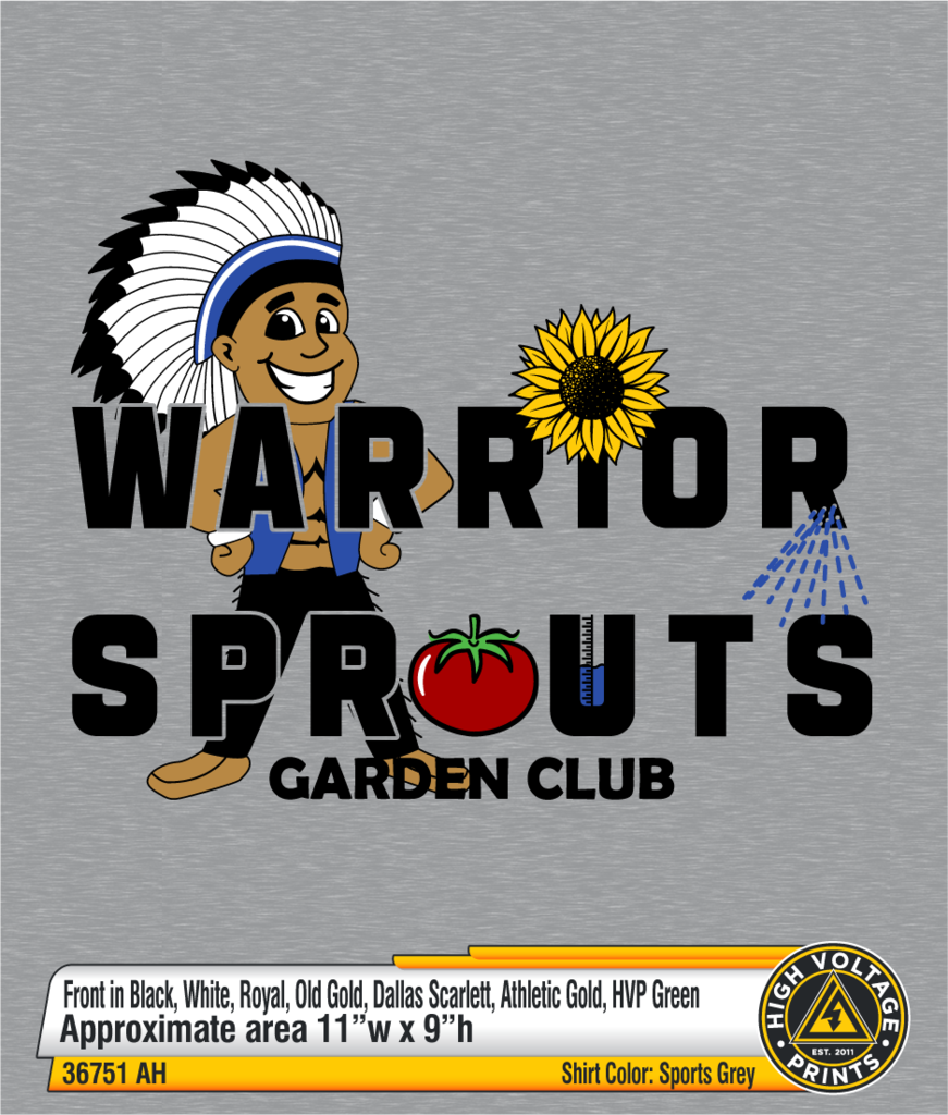 🌱 Our school gardens are blooming with excitement! EVERY classroom is joining in on the green-thumb fun this year 🎉 So we're kicking off a garden club t-shirt fundraiser to help support our school-wide garden projects.  🌻 Order your tees Sept 8th-12th Visit our online payment center on the WES website and look for "Gardening Club" to place your order. T-shirt price is$12 ($14 for 2XL and $15 for 3XL)  Link: https://bartowcountyga.schoolwindow.com/estore/wes.html  We hope to see all of our Warrior Sprouts sporting these t-shirts this year! 🌸