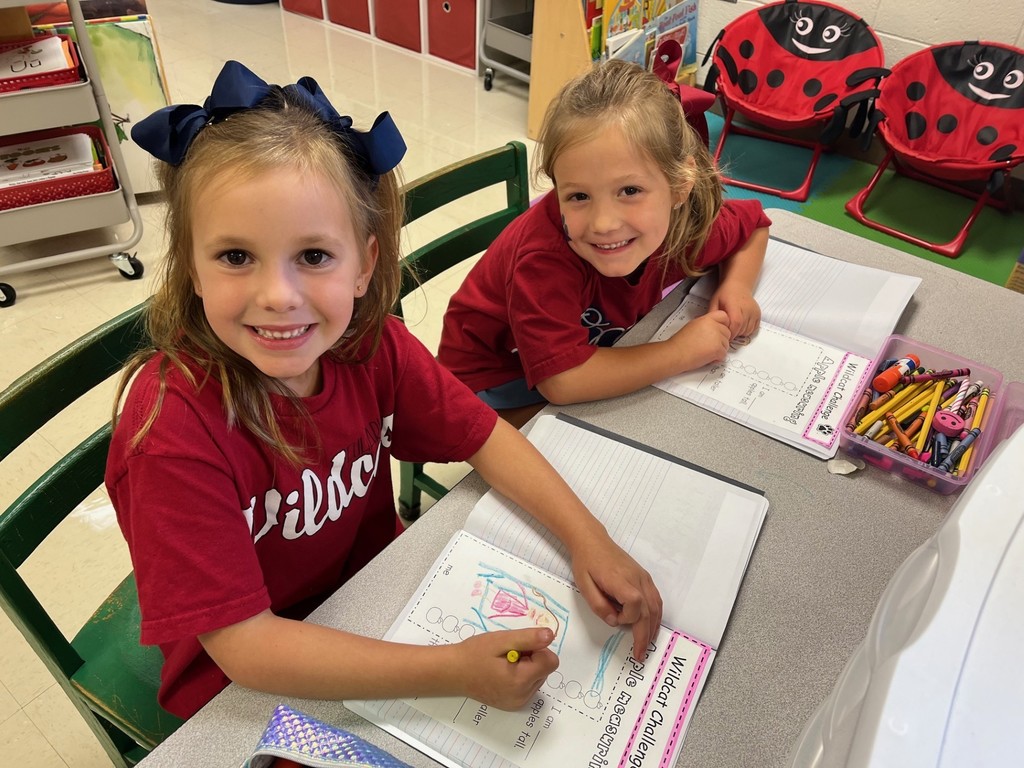 Students reading