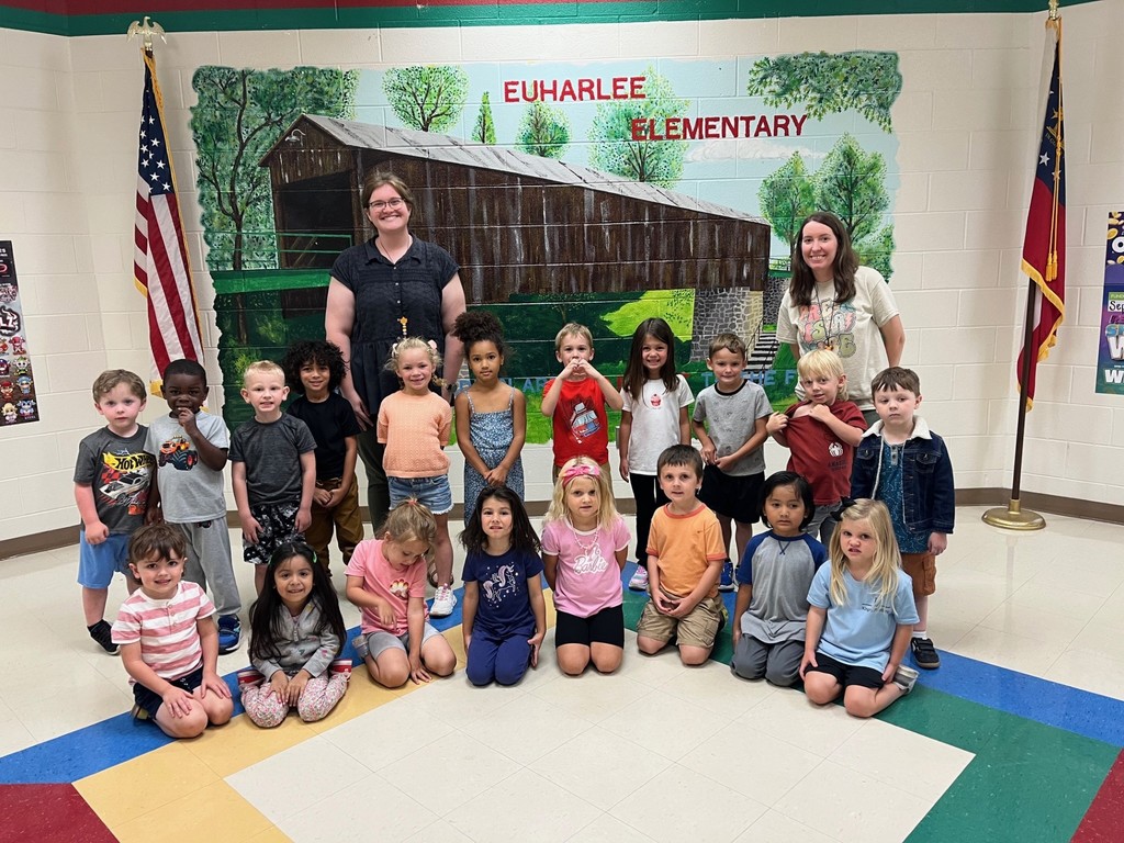 James PreK students