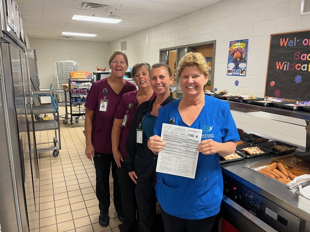 Cafeteria staff