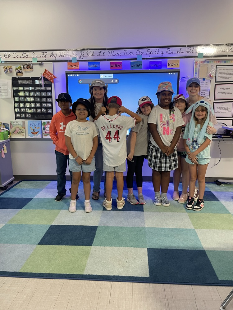 Hat Day 2