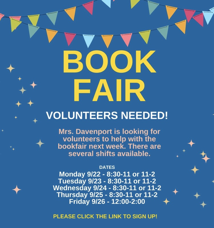 volunteers needed