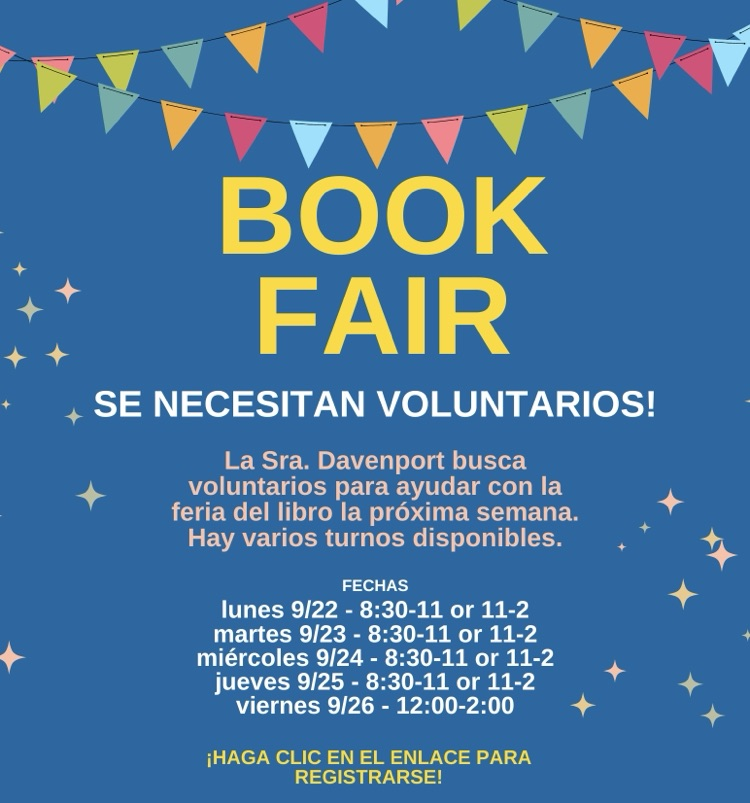 volunteers needed