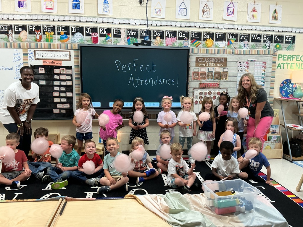 Perfect Attendance 