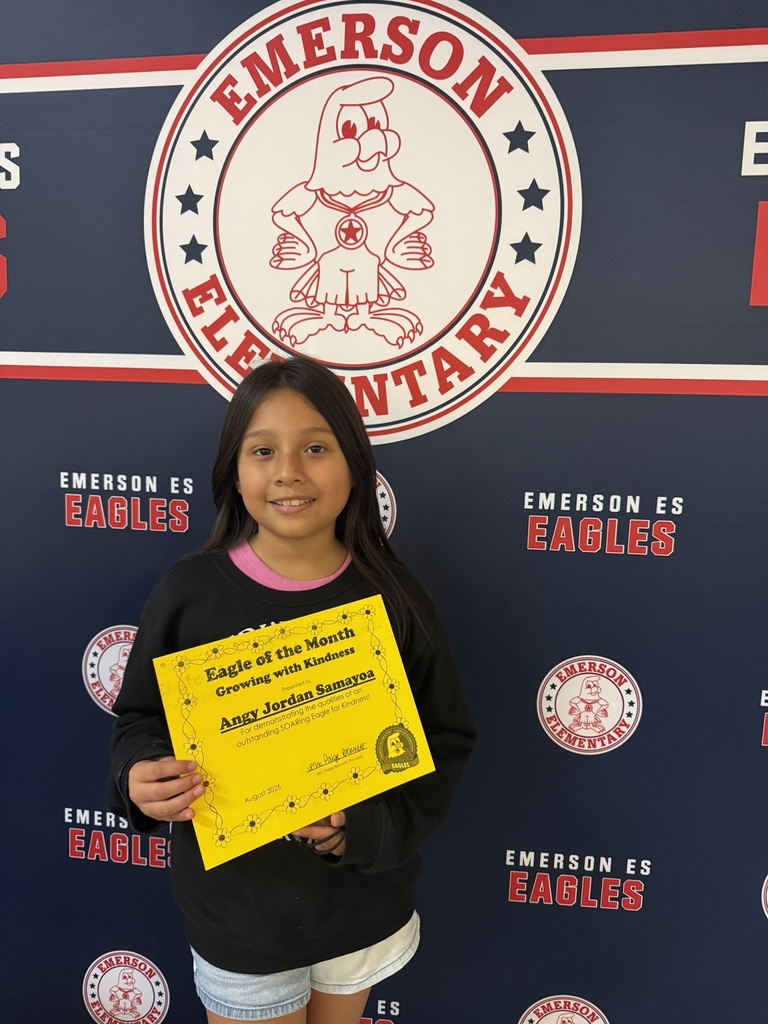 Congratulations to our Eagles of the Month!