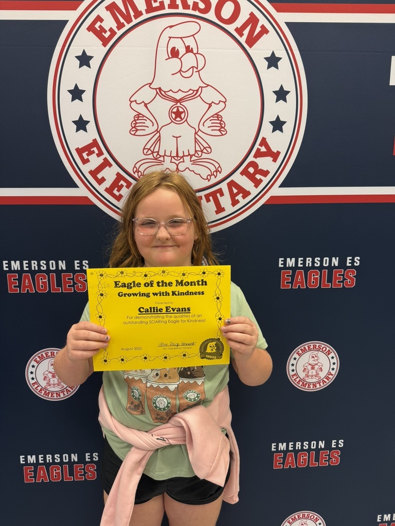 Congratulations to our Eagles of the Month!
