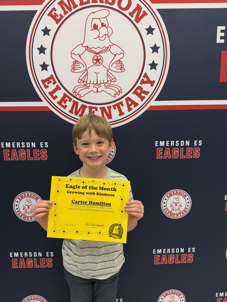Congratulations to our Eagles of the Month!