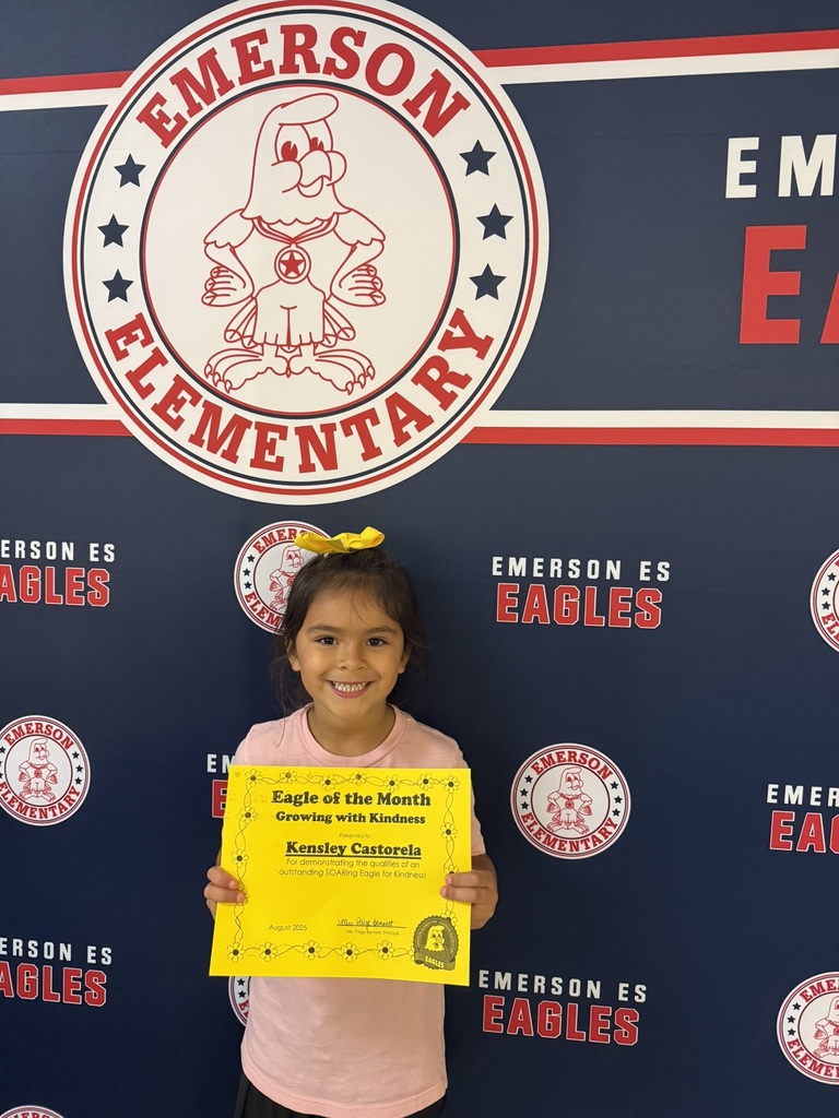 Congratulations to our Eagles of the Month!