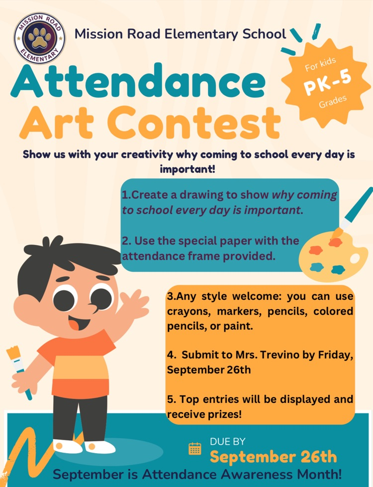 attendance art contest