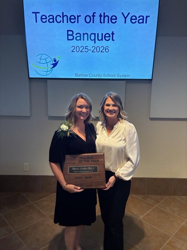 🔔🏫🍎  Last night was the Bartow County School System's Teacher of the Year Banquet.  We were so happy to have another chance to honor Mrs. Bell.  Thank you, Mrs. Bell, for inspiring our students each and every day!  🍎🏫🔔