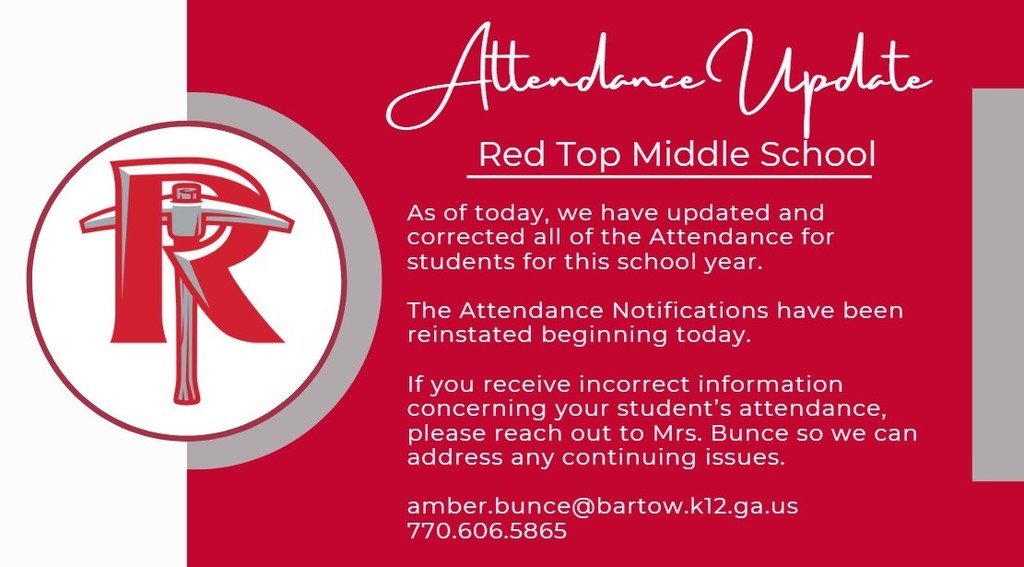 Attendance update