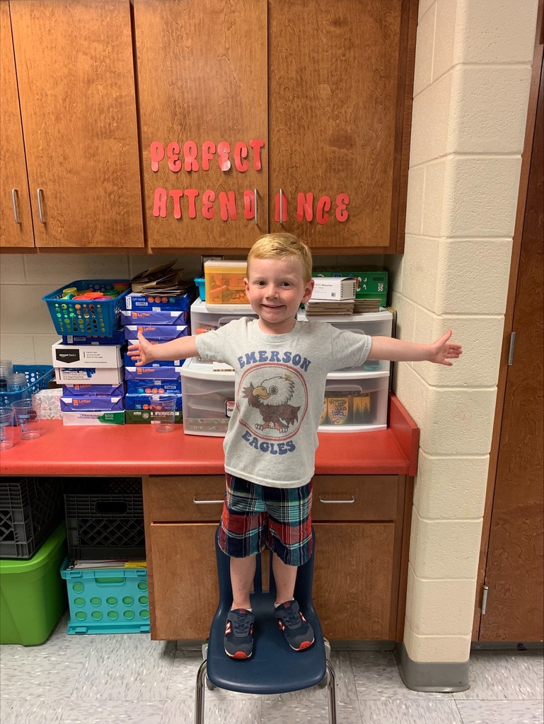 Congratulations to Mrs. Bennett's class for 17 days of PERFECT ATTENDANCE! Their class has earned extra recess!