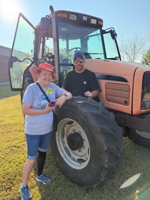 Thursday was full of Farm Fun for our K-2 graders!  All our littles got to experience life on a farm as they traveled around the school grounds visiting Georgia agricultural animals, thanks to our amazing local community partners who brought their own animals and equipment to our campus for us all to enjoy!  A big thank you to: Kevin and baby Blakeley from K&T Farms The Bagwell family Pettit Creek Farms The Joslin family Georgia Farm Bureau Bartow County Master Gardeners  Learning about agriculture and animals is important for our elementary students because it helps them understand where their food comes from, the hard work of local farmers, and the role agriculture plays in Georgia’s economy and community. It connects classroom learning to real-world experiences and inspires appreciation for the people who help feed us every day.  We enjoyed having a special guest, Sharon Viktora, BCSS Board Member, who visited our AG Mobile and Animal Encounter.  We appreciate everyone who made this such a memorable learning experience for our students! 