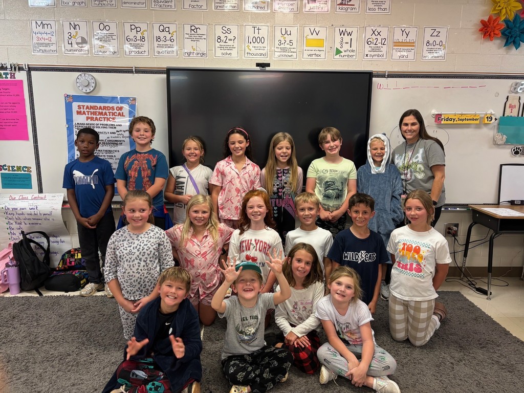 Mrs. Brackett's class