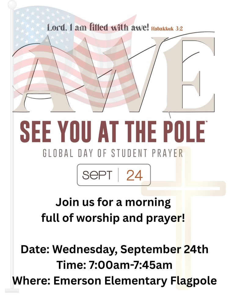 Join us Wednesday, September 24th from 7:00am-7:45am for worship and prayer!