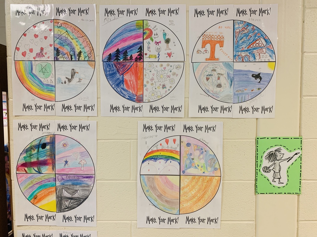 🎨✨ White Elementary Celebrates International Dot Day! ✨🎨 Our Warriors joined in the fun of International Dot Day, inspired by the book The Dot by Peter H. Reynolds. 📖🖌️ Each grade level chose a special activity to celebrate creativity and making our mark in the world. From colorful art projects to imaginative dot-inspired creations, our students showed off their unique talents and big ideas! 🌟 We are so proud of the way our Warriors continue to shine with creativity and confidence. 💙💛 #DotDay #MakeYourMark