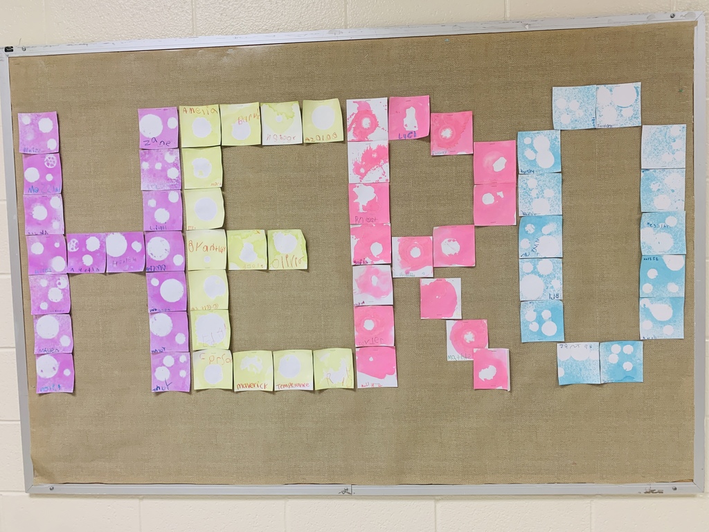 🎨✨ White Elementary Celebrates International Dot Day! ✨🎨 Our Warriors joined in the fun of International Dot Day, inspired by the book The Dot by Peter H. Reynolds. 📖🖌️ Each grade level chose a special activity to celebrate creativity and making our mark in the world. From colorful art projects to imaginative dot-inspired creations, our students showed off their unique talents and big ideas! 🌟 We are so proud of the way our Warriors continue to shine with creativity and confidence. 💙💛 #DotDay #MakeYourMark