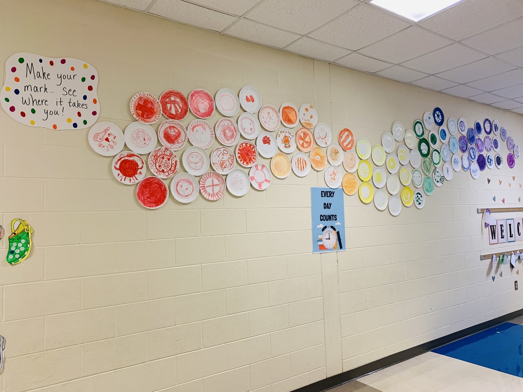 🎨✨ White Elementary Celebrates International Dot Day! ✨🎨 Our Warriors joined in the fun of International Dot Day, inspired by the book The Dot by Peter H. Reynolds. 📖🖌️ Each grade level chose a special activity to celebrate creativity and making our mark in the world. From colorful art projects to imaginative dot-inspired creations, our students showed off their unique talents and big ideas! 🌟 We are so proud of the way our Warriors continue to shine with creativity and confidence. 💙💛 #DotDay #MakeYourMark