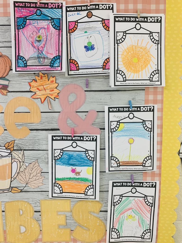 🎨✨ White Elementary Celebrates International Dot Day! ✨🎨 Our Warriors joined in the fun of International Dot Day, inspired by the book The Dot by Peter H. Reynolds. 📖🖌️ Each grade level chose a special activity to celebrate creativity and making our mark in the world. From colorful art projects to imaginative dot-inspired creations, our students showed off their unique talents and big ideas! 🌟 We are so proud of the way our Warriors continue to shine with creativity and confidence. 💙💛 #DotDay #MakeYourMark