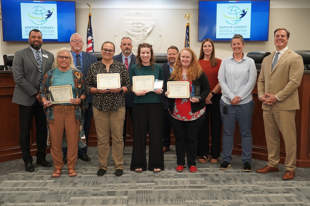 BOARD RECOGNITIONS: COLLABORATIVE TEAM OF DISTINCTION Pine Log Elementary School, third grade math  • Nelia Card* • Julia West* • Louise Gammon* • Stephanie Belcher*  ** A Collaborative Team of Distinction consists of teachers that work collaboratively on an academic planning team that have shown results that equate to student achievement resulting in 50% or higher proficient or above on the EOG/EOC assessment and higher than the state average. **  Asterisks by a name indicate a teacher who has received this award last year