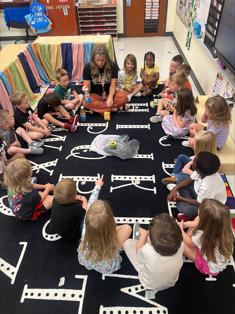 STEAM in PreK with Mrs. Smith and Mrs. Cagle