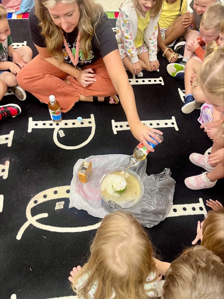 STEAM in PreK with Mrs. Smith and Mrs. Cagle