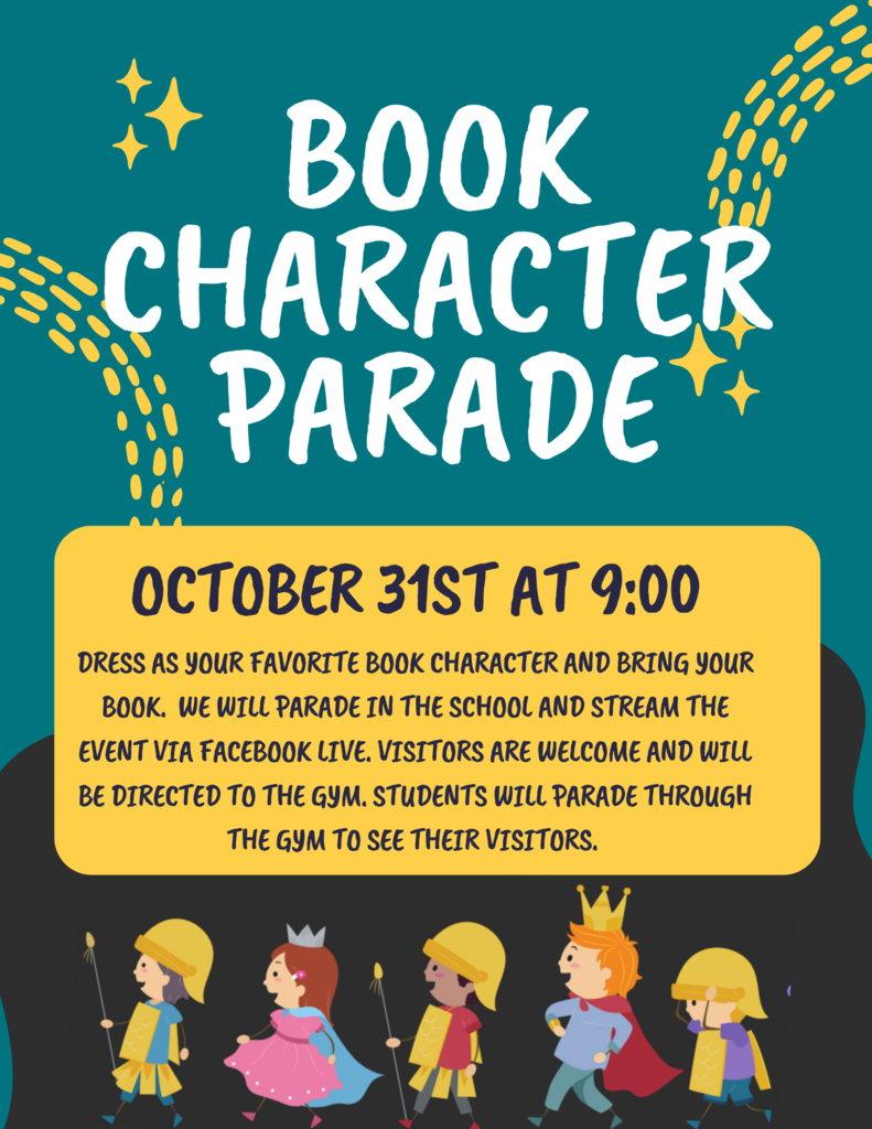 Book Character Parade