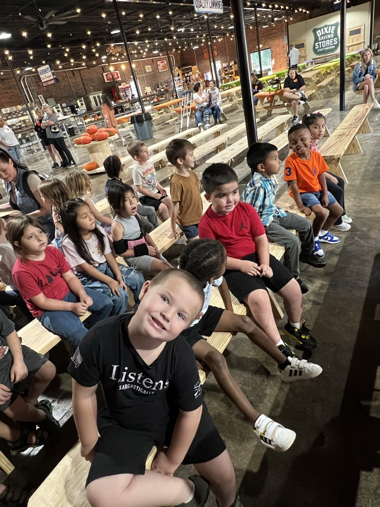 kindergarten field trip