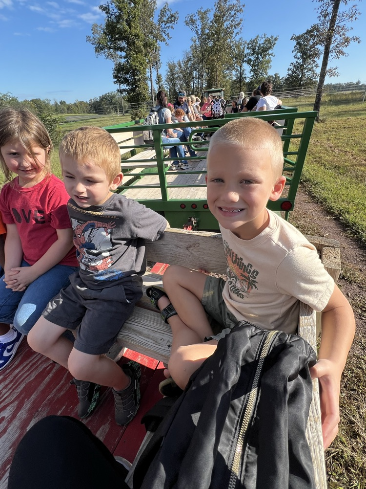 kindergarten field trip