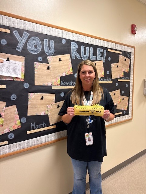 🌟 Employee of the Month – September Nominees! 🌟  We are excited to celebrate our amazing staff through our Employee of the Month recognition, where employees nominate each other for the incredible work they do every day.  👏 Mrs. Jones Mrs. Jones is shining in her new role as our Technology Teacher! She has created a warm, welcoming environment in the computer lab, and we are grateful for the positive energy she brings to our school community.  👏 Mrs. Ragsdale A dedicated and compassionate educator, Mrs. Ragsdale consistently goes above and beyond for her students. Her commitment to fostering strong relationships and her ability to bring out the best in every child make her an exceptional teacher and a role model for her colleagues.  💙 We are proud of both of these outstanding educators and grateful for the impact they make on our school each day!